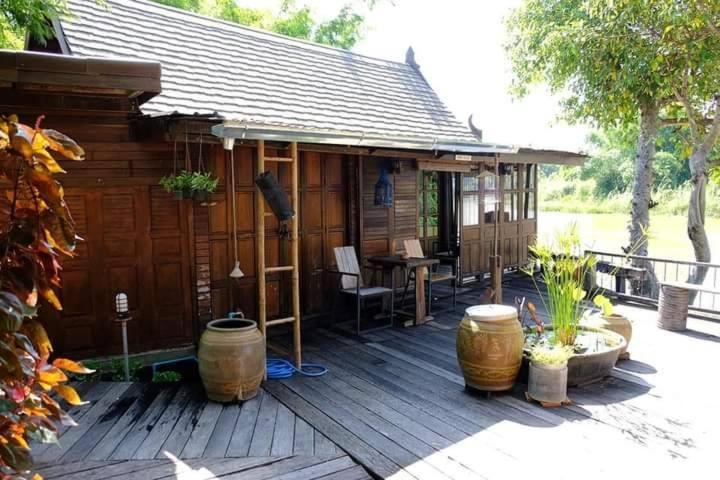 Rustic​ Charm​ Suphan​ Ban Tha Pong Exterior foto