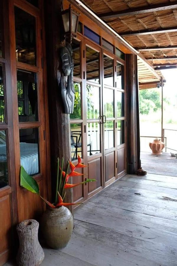Rustic​ Charm​ Suphan​ Ban Tha Pong Exterior foto