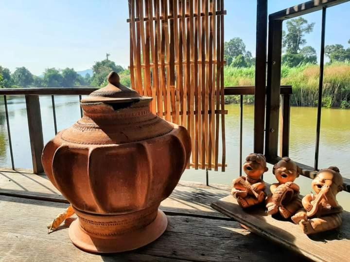 Rustic​ Charm​ Suphan​ Ban Tha Pong Exterior foto