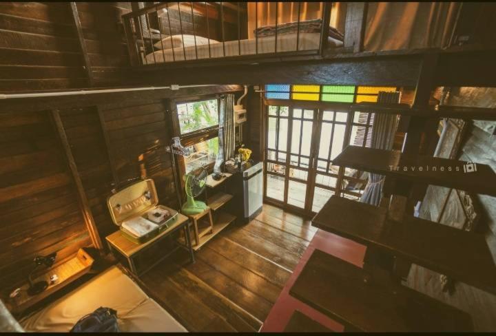 Rustic​ Charm​ Suphan​ Ban Tha Pong Exterior foto