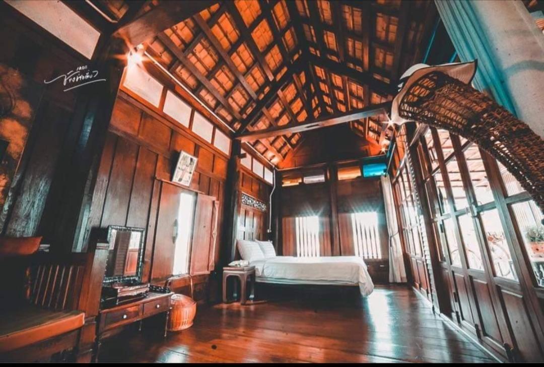 Rustic​ Charm​ Suphan​ Ban Tha Pong Exterior foto