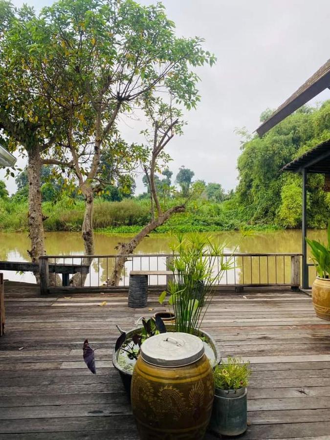 Rustic​ Charm​ Suphan​ Ban Tha Pong Exterior foto
