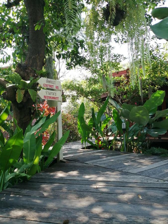 Rustic​ Charm​ Suphan​ Ban Tha Pong Exterior foto
