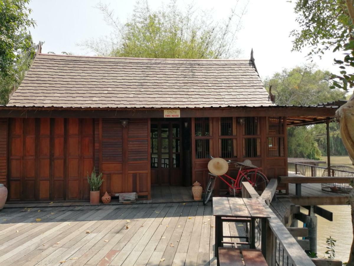 Rustic​ Charm​ Suphan​ Ban Tha Pong Exterior foto