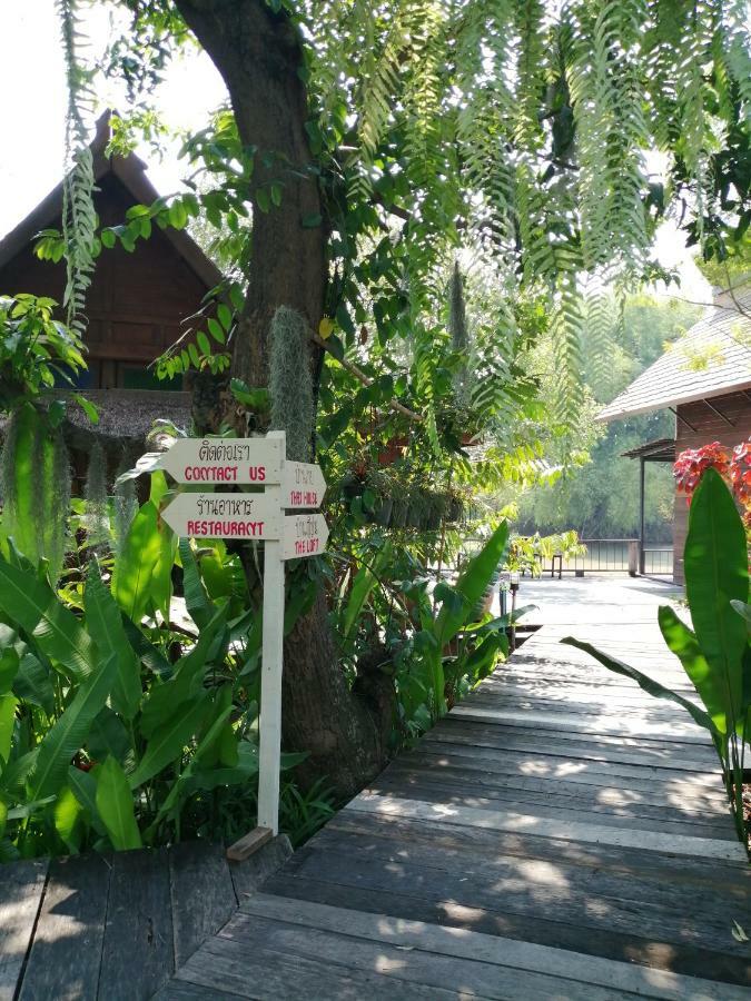 Rustic​ Charm​ Suphan​ Ban Tha Pong Exterior foto