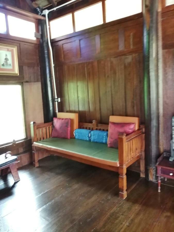 Rustic​ Charm​ Suphan​ Ban Tha Pong Exterior foto