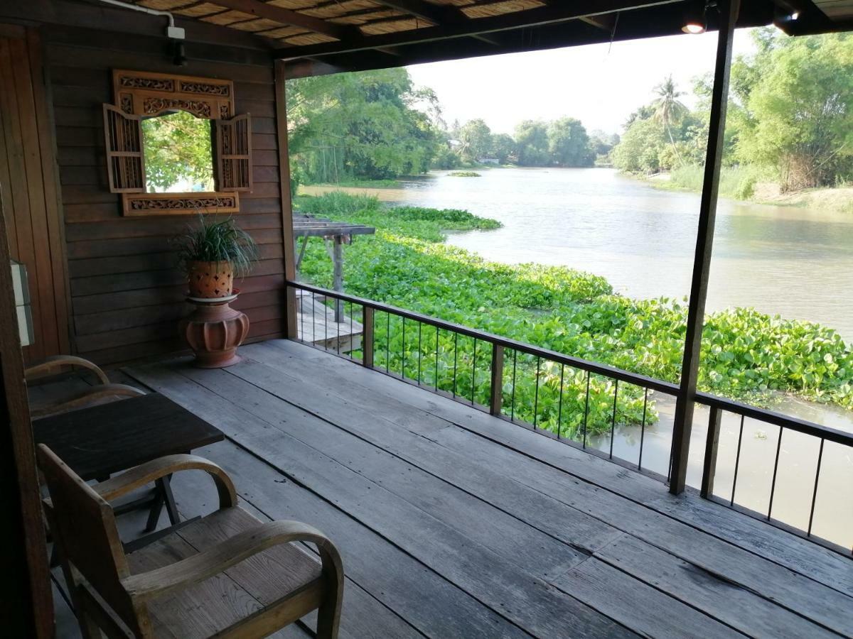 Rustic​ Charm​ Suphan​ Ban Tha Pong Exterior foto