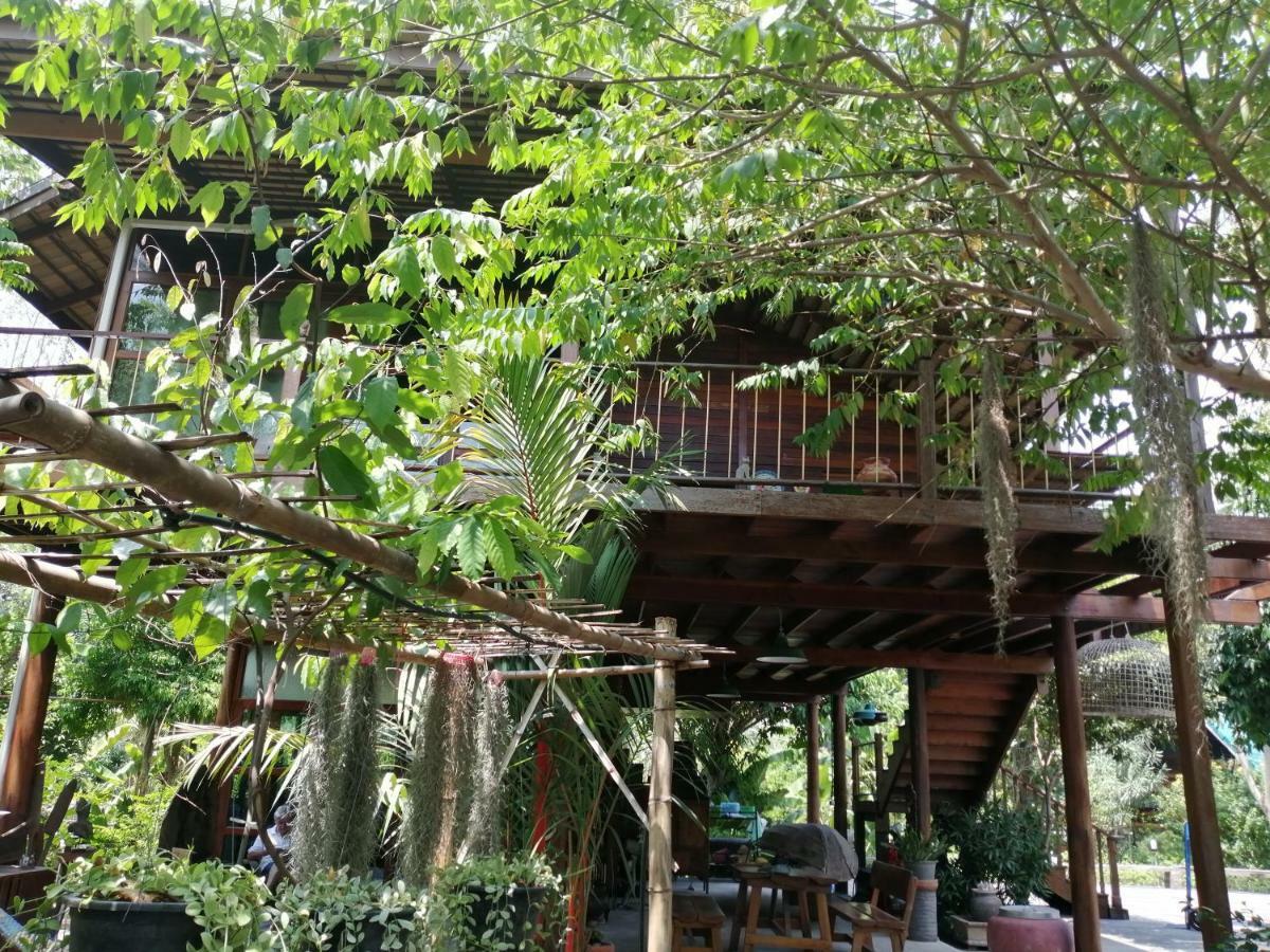 Rustic​ Charm​ Suphan​ Ban Tha Pong Exterior foto