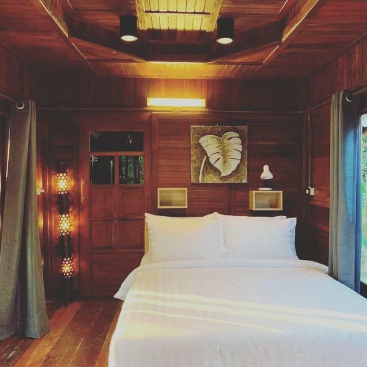 Rustic​ Charm​ Suphan​ Ban Tha Pong Exterior foto